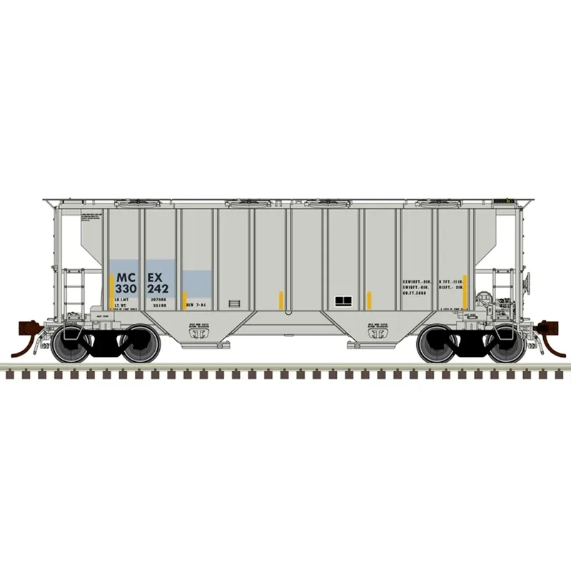 Midwest Railcar Portec 3000 Covered Hopper MCEX #330224