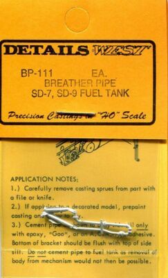Breather Pipe SD7/SD9