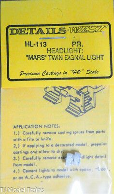 Mars Headlights Twin-Signal