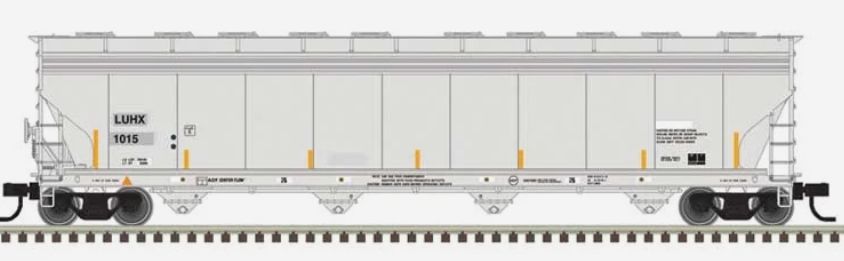 ACF 5800 CENTERFLOW COVERED HOPPER LUHU LOGISTICS #1021