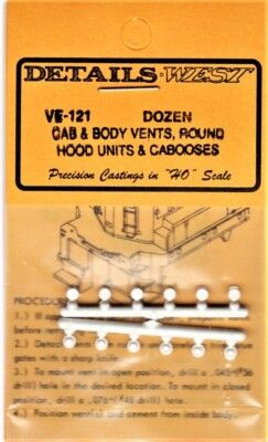 Cab &amp; Body Vents *Round