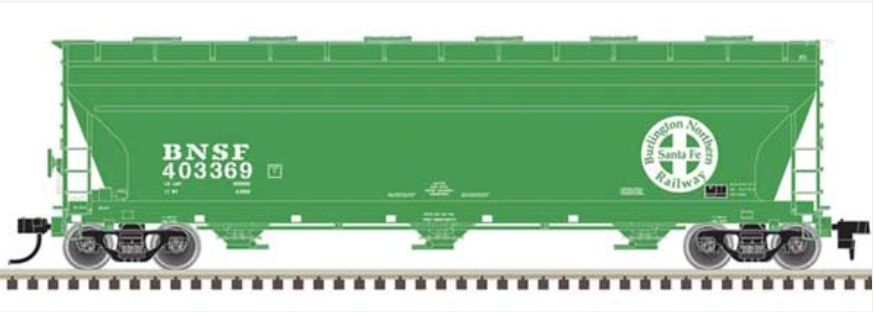 4650 Centerflow Hopper, BNSF #403369