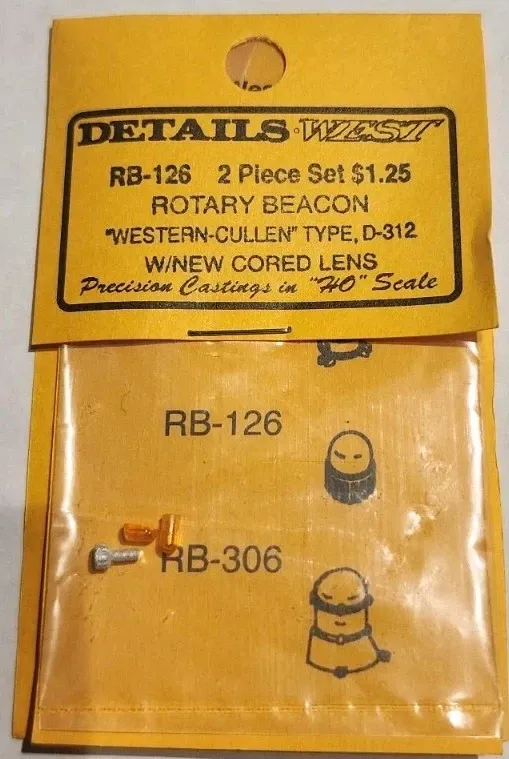 Rotary Beacon "Western-Cullen" Type