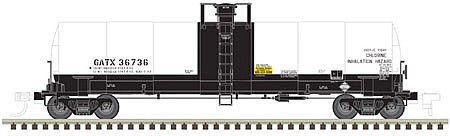 ACF 17,360 Tank Car GATX #36740