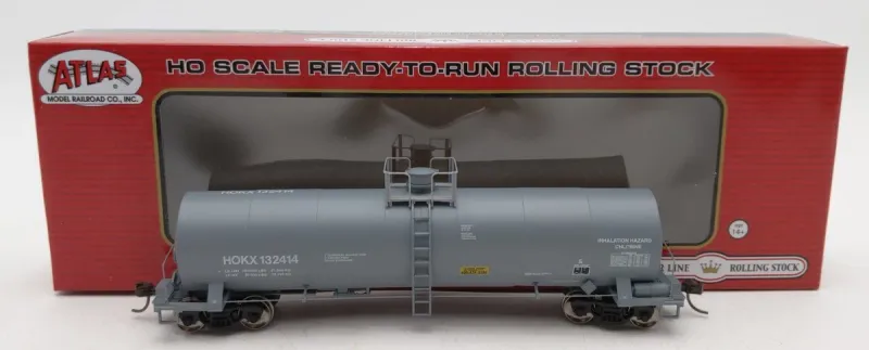 ACF 17,360 Gallon Tank Car Hooker #132414