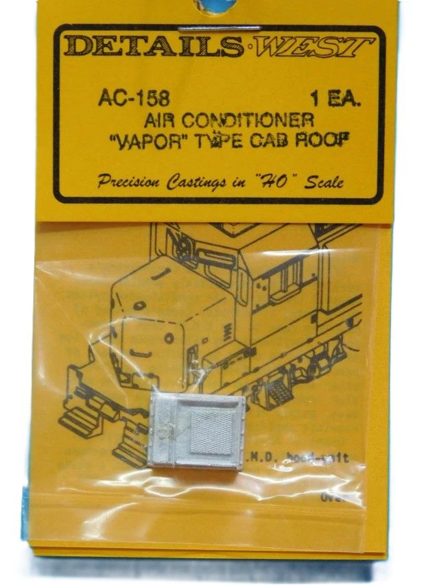 Air Conditioner "Vapor" Type Cab Roof