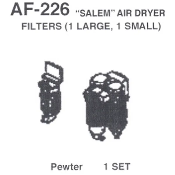 "Salem" Air Dryer Filters