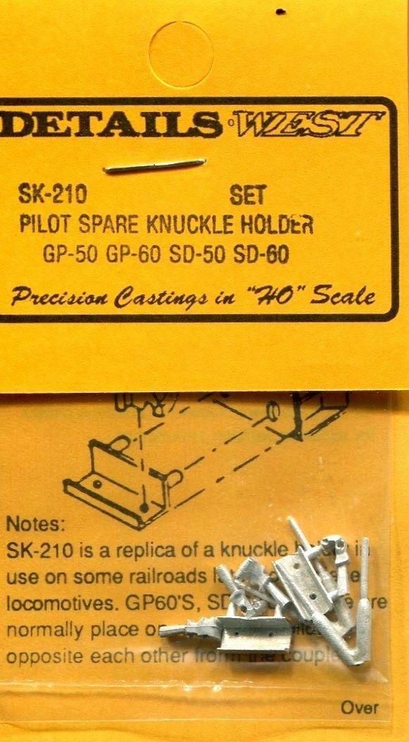 Pilot Spare Knuckle Holder GP50s &amp; GP60s