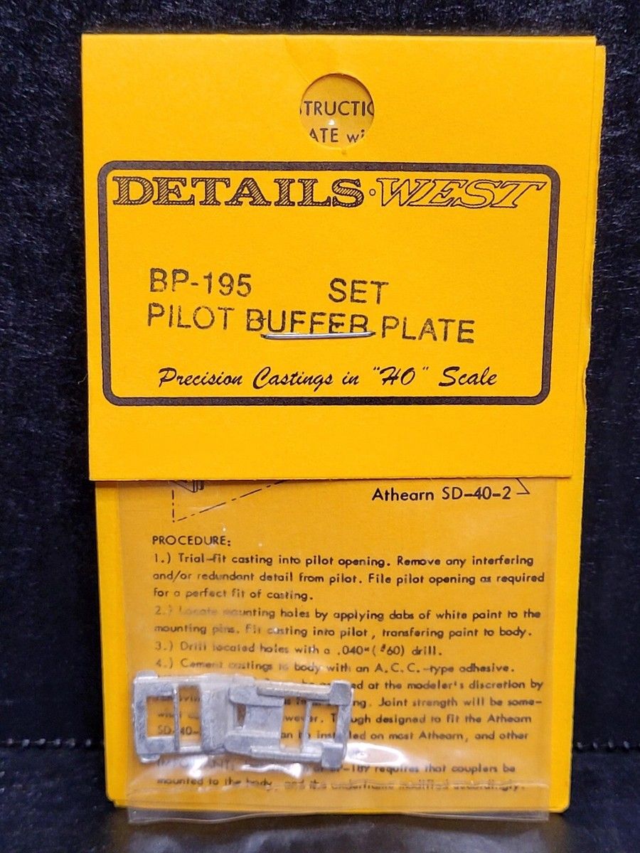 Pilot Buffer Plate