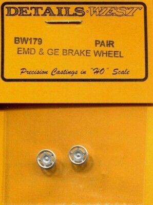 EMD &amp; GE Brake Wheel