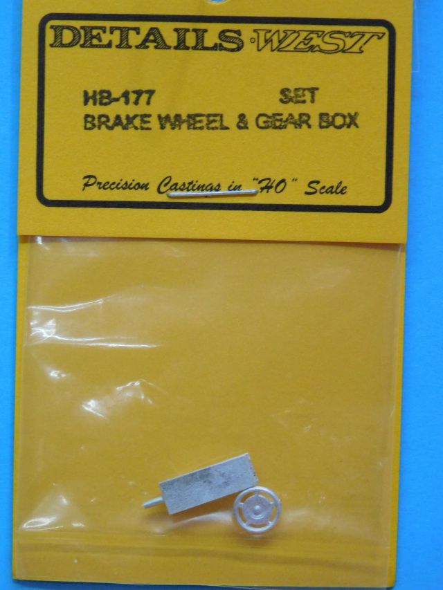 Brake Wheel &amp; Gear Box