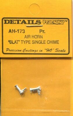 Air Horn "Blat" Type Single Chime