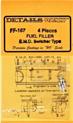 Fuel Filler EMD Switcher Type