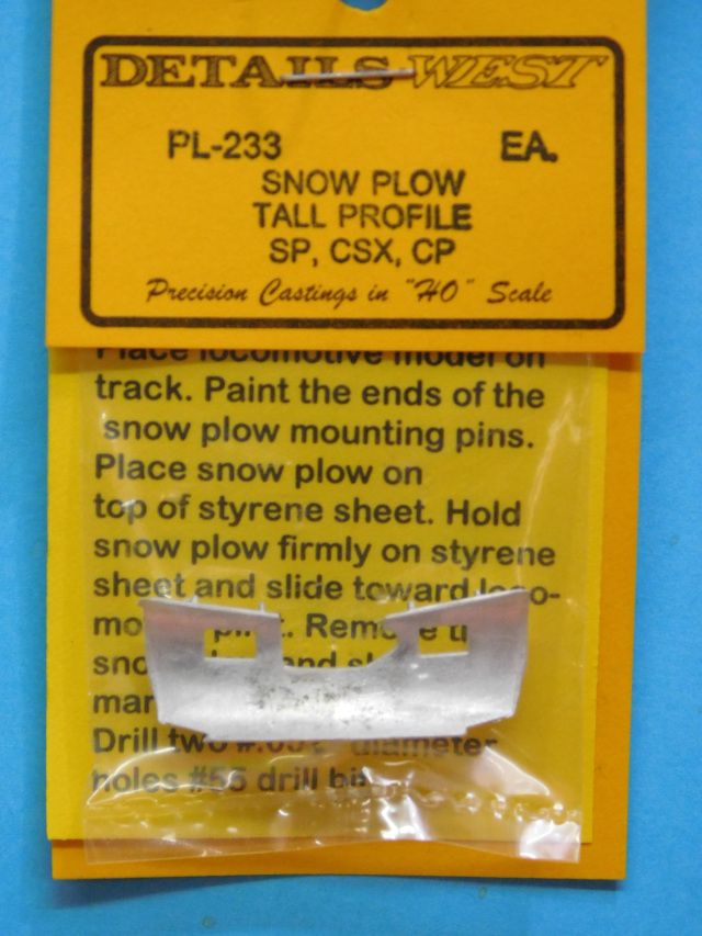 Snowplow Tall Profile