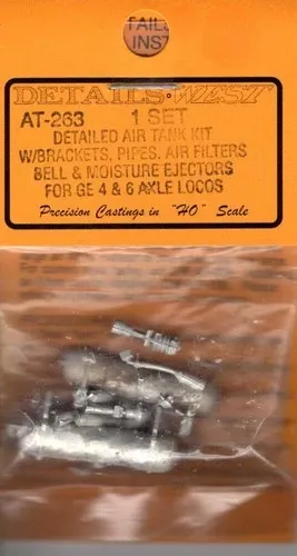 Detailed Air Tank Kit