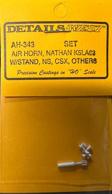 Air Horn, Nathan K5LA23 w/ Stand