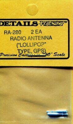 Radio Antenna "Lollipop" Type GPS