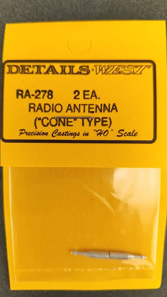 Radio Antenna "Cone" Type