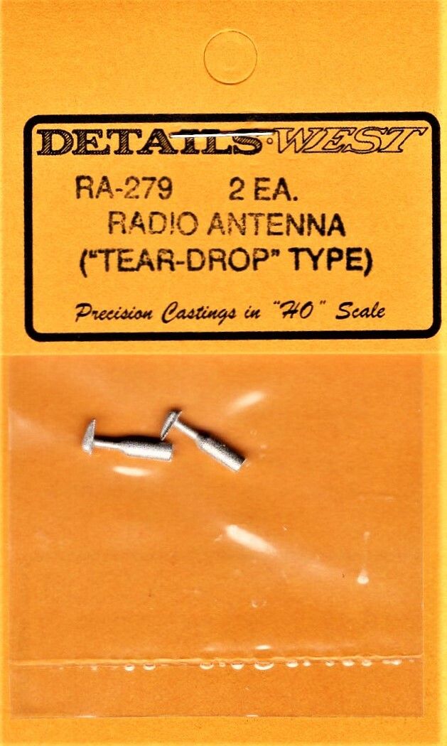 Radio Antenna "Tear-Drop" Type