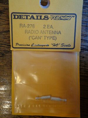 Radio Antenna "Can" Type