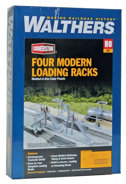 Modern Loading Racks pkg(4)
