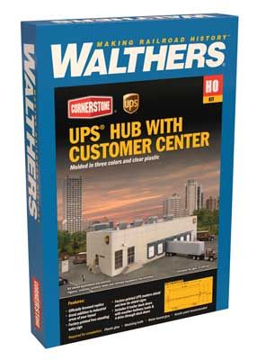 UPS(R) Hub with Customer Center Kit