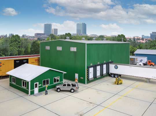 Steel Warehouse Kit
