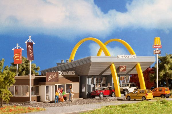 McDonald's Restaurant w/McCafe Kit