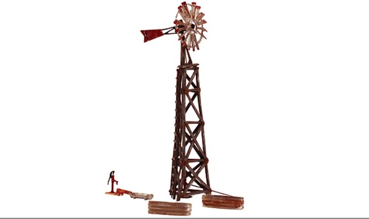 Old Windmill - Built-&amp;-Ready
