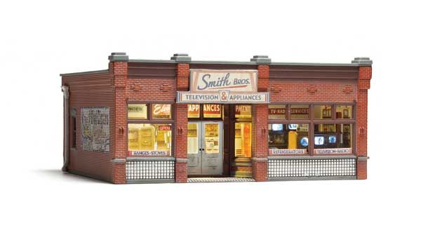 Smith Brothers TV &amp; Appliance Store Built-&amp;-Ready
