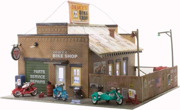 Deuce's Bike Shop - Built-&amp;-Ready