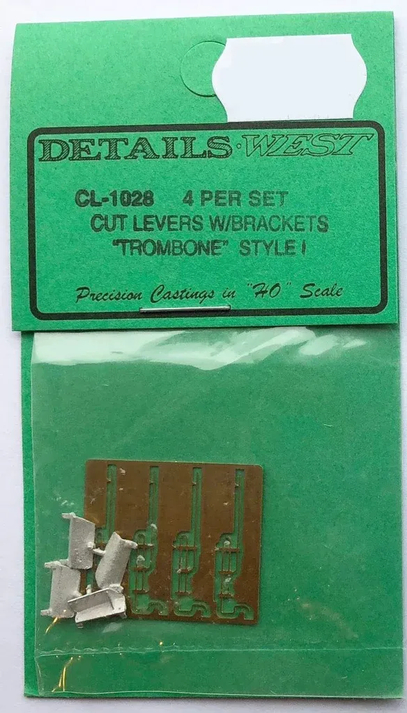 Cut Levers w/ Brackets "Trombone" Style I