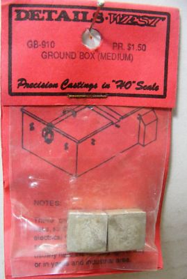 Medium-sized Ground Box