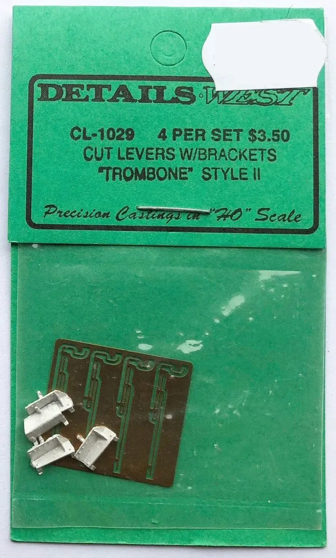 Cut Levers w/ Brackets "Trombone" Style II