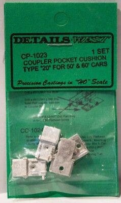 Coupler Pocket Cushion Type "20"