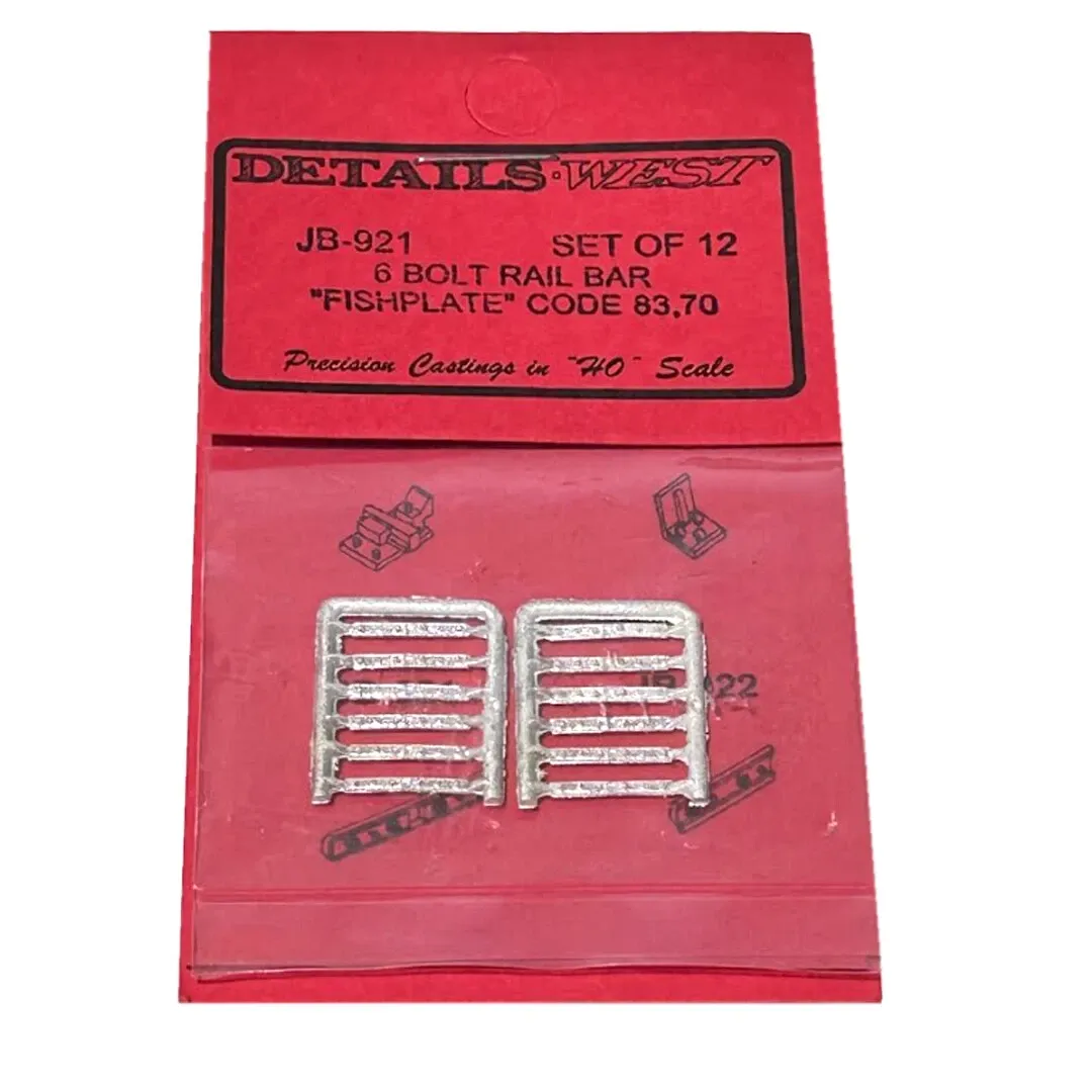 3 Bolt Railbar "Fishplate", Code 83, 70