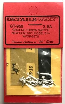 Ground Throw Switch New Century Model 51A w/ Targets