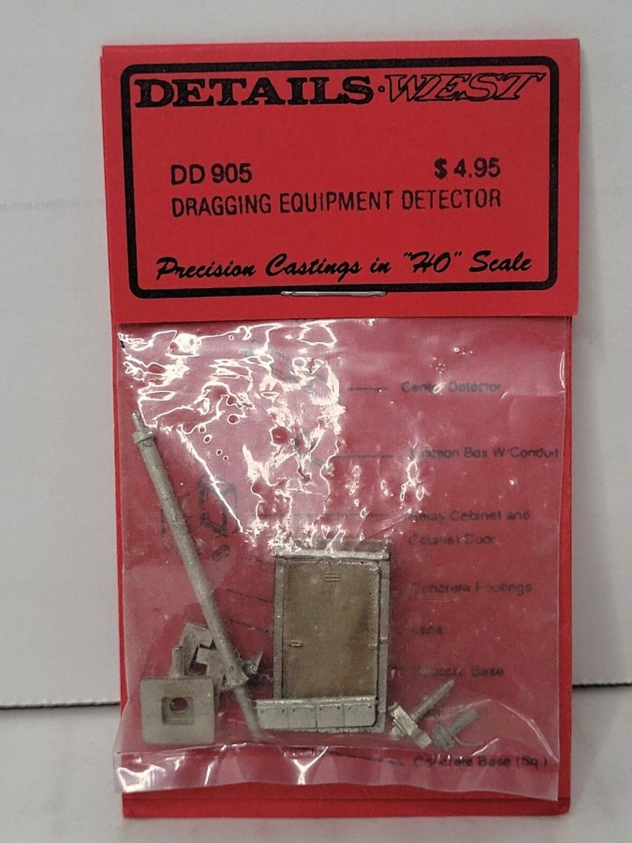Dragging Equipment Detector