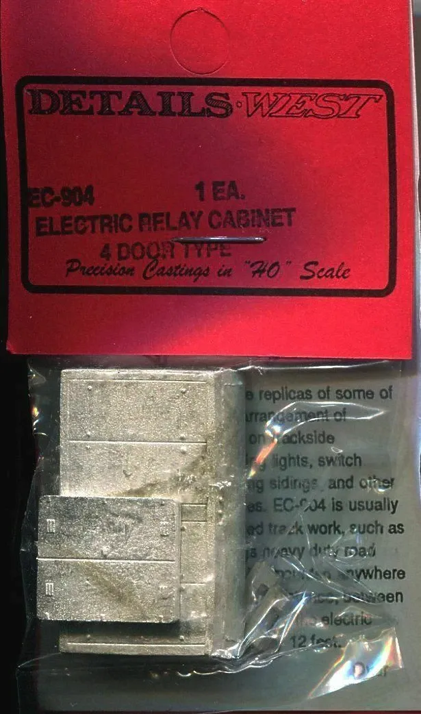 Electric Relay Cabinet 4-Door Type