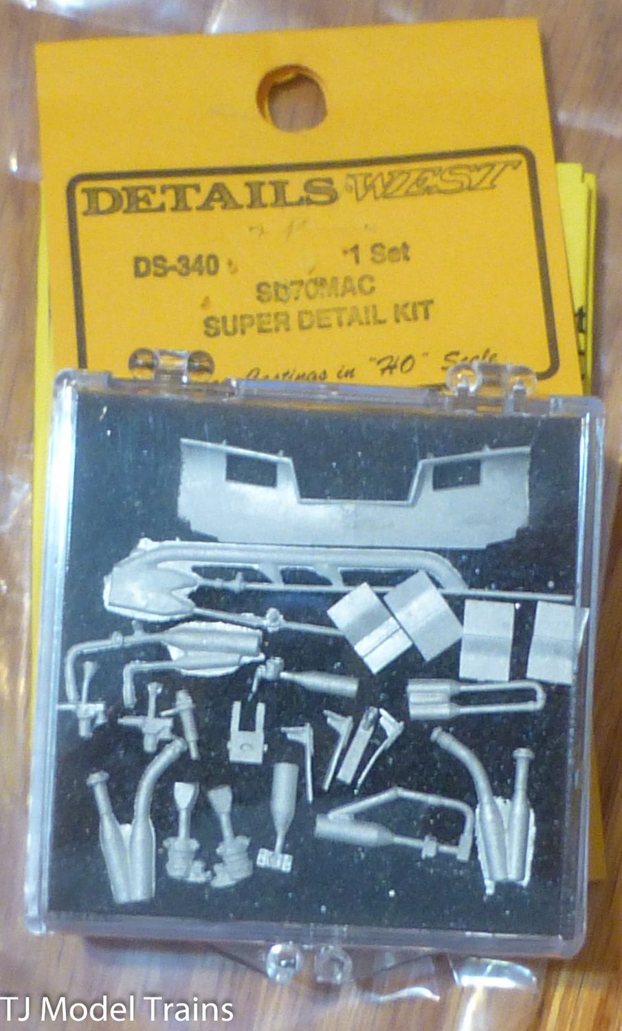 SD70MAC Super Detail Kit