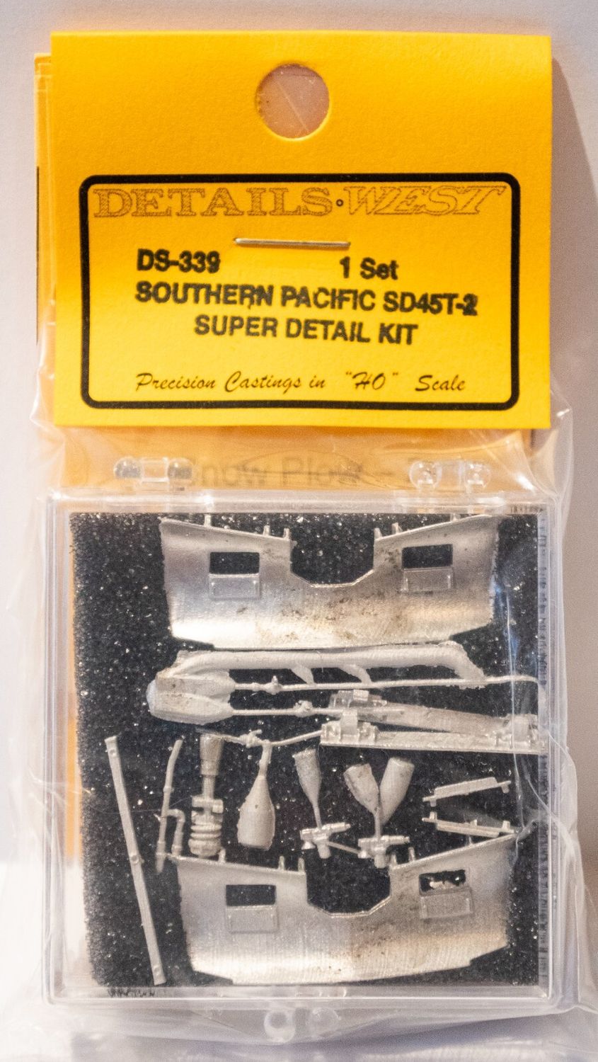 Southern Pacific SD45T-2 Super Detail Kit
