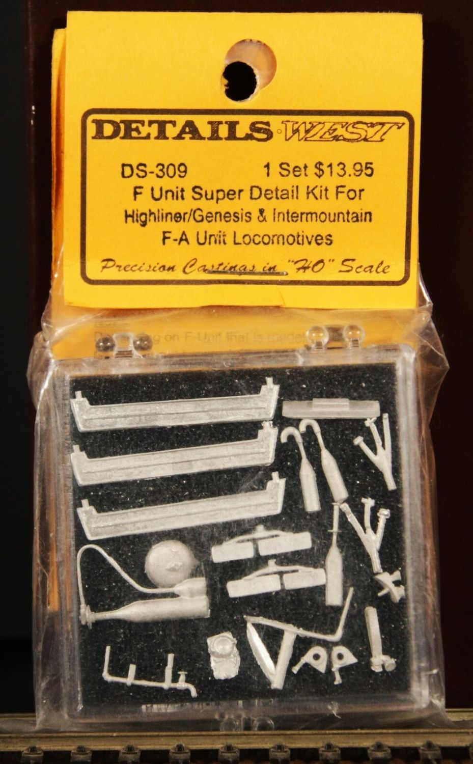 F Unit Super Detail Kit for Highliner/Genesis &amp; Intermountain