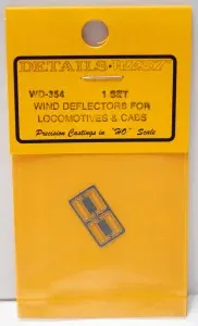 Wind Deflectors for Locomotives &amp; Cabs