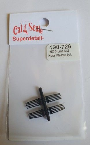 5 Line MU Hose - Plastic