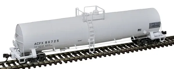 ACF 23,500-Gallon Tank Car ACFX 'White' #86712