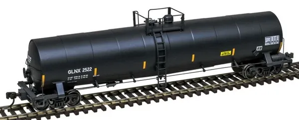ACF 23,500-Gallon Tank Car GLNX 'Black' #2520