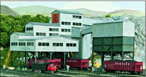 New River Mining Company N scale