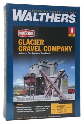 Glacier Gravel Company N scale