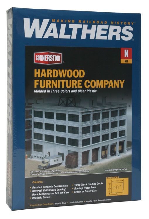 Hardwood Furniture Company N scale