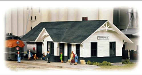 Clarkesville Depot N Scale